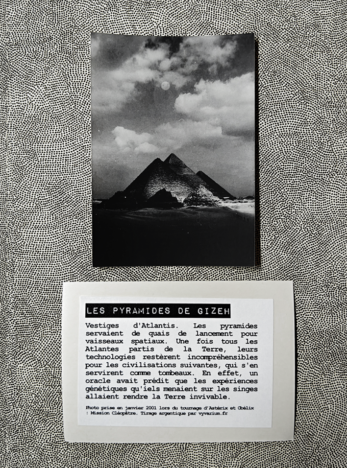 Les pyramides de Gizeh