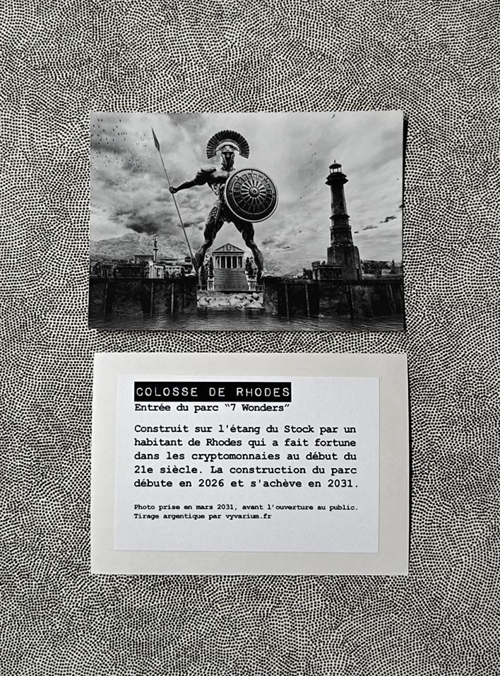 Le colosse de Rhodes