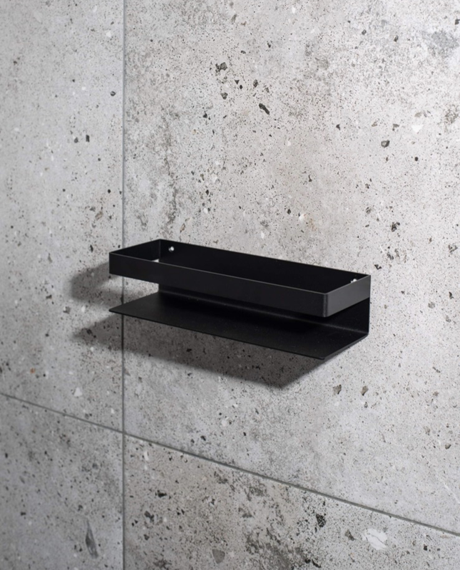 Nerūdijančio plieno dušo lentynėlė