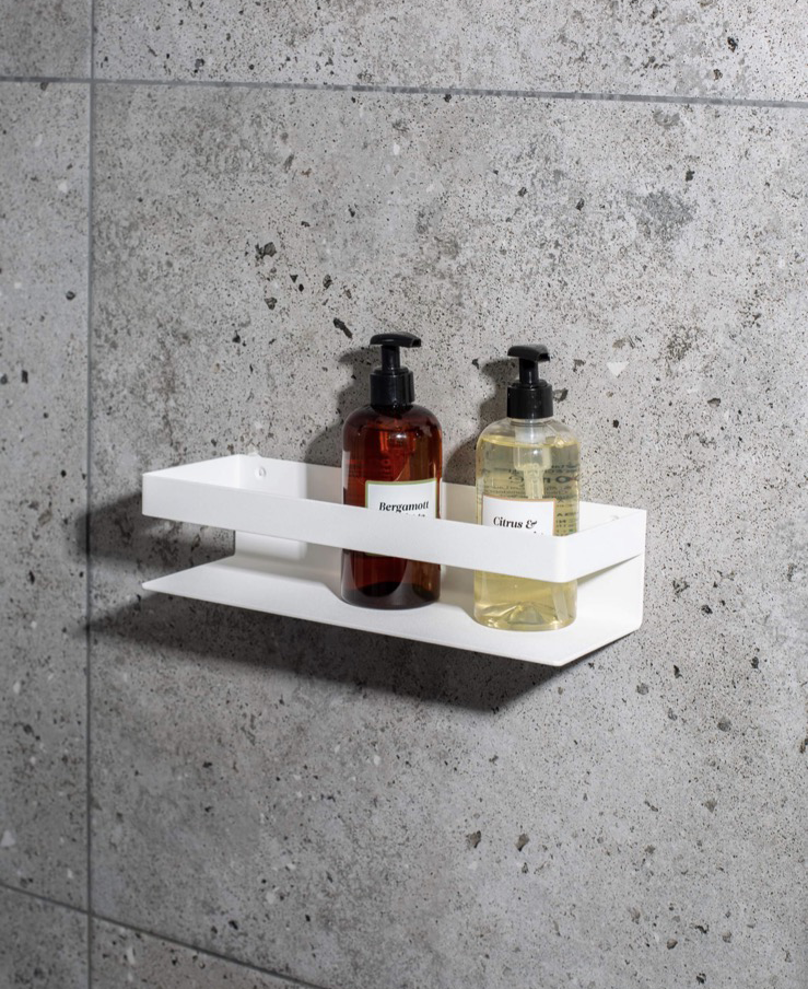 Nerūdijančio plieno dušo lentynėlė