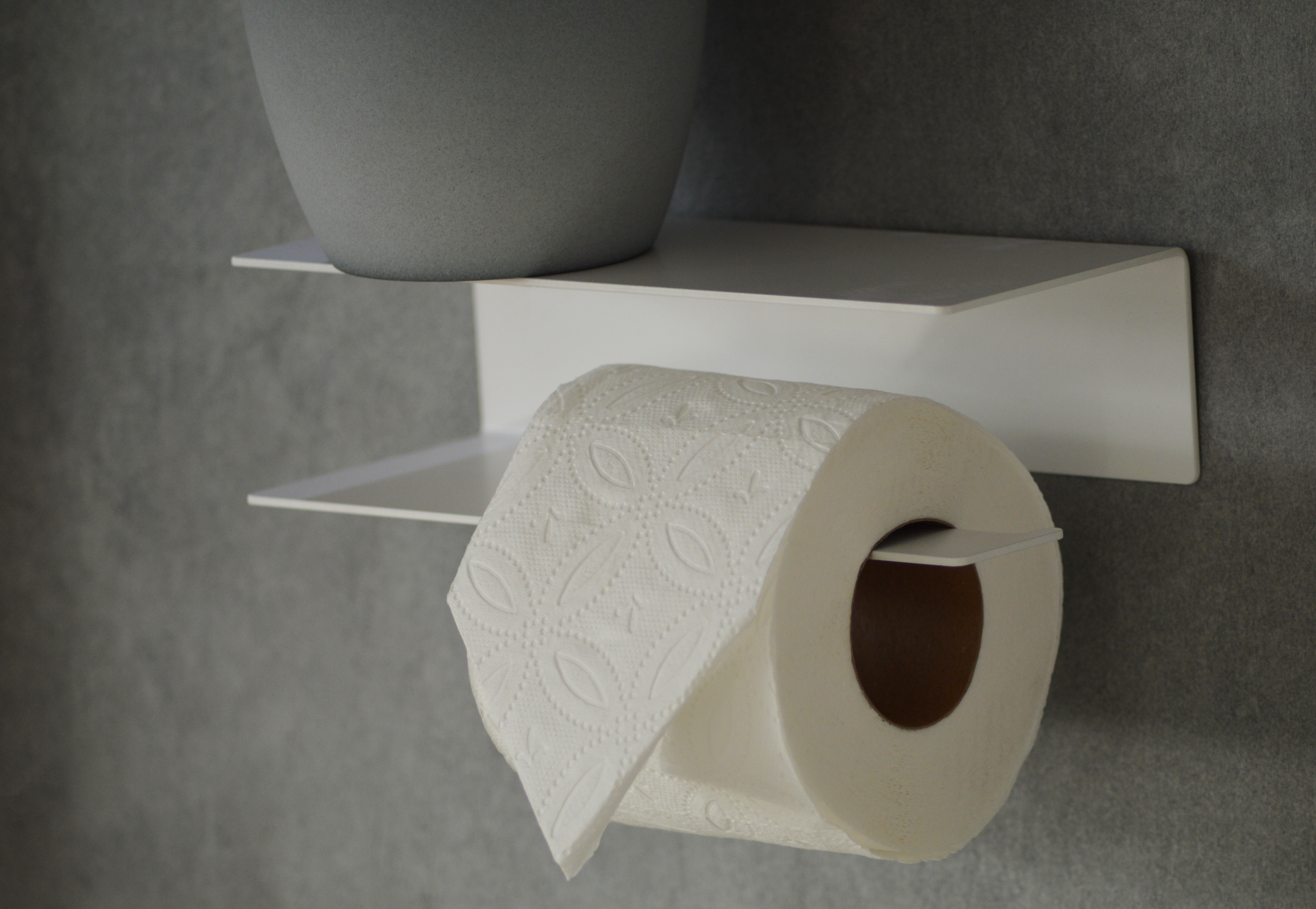 Medium tualetinio popieriaus laikiklis