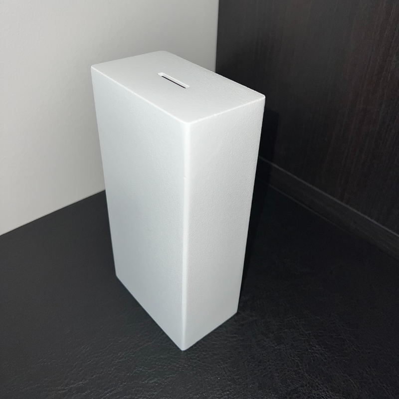 Stačiakampė metalinė taupyklė