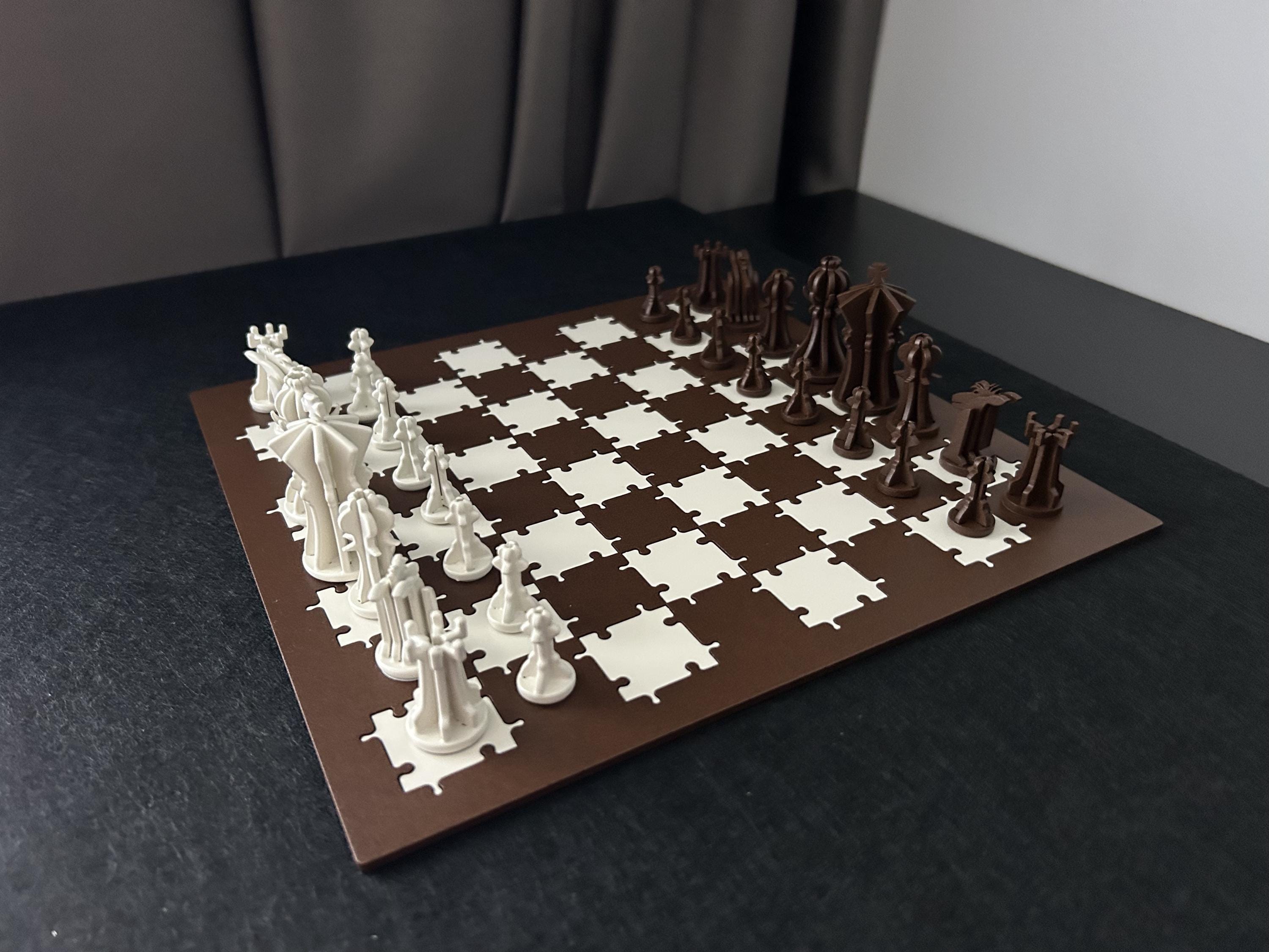 Metalinis šachmatų rinkinys