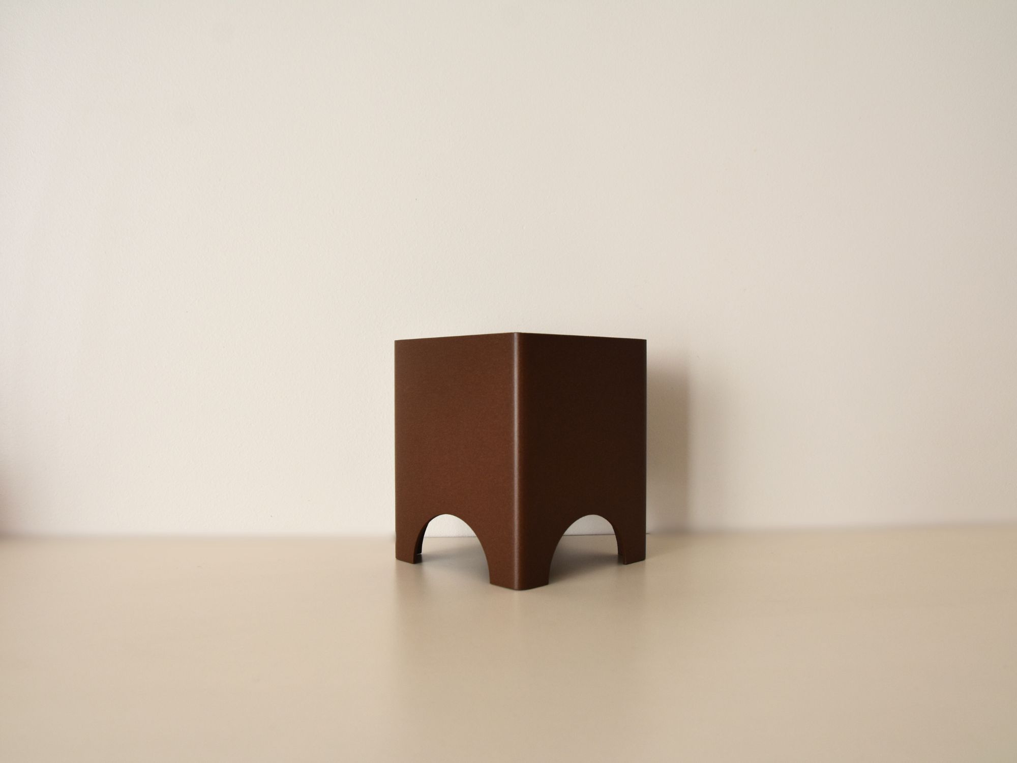 Metalinis vazonas „Rust“