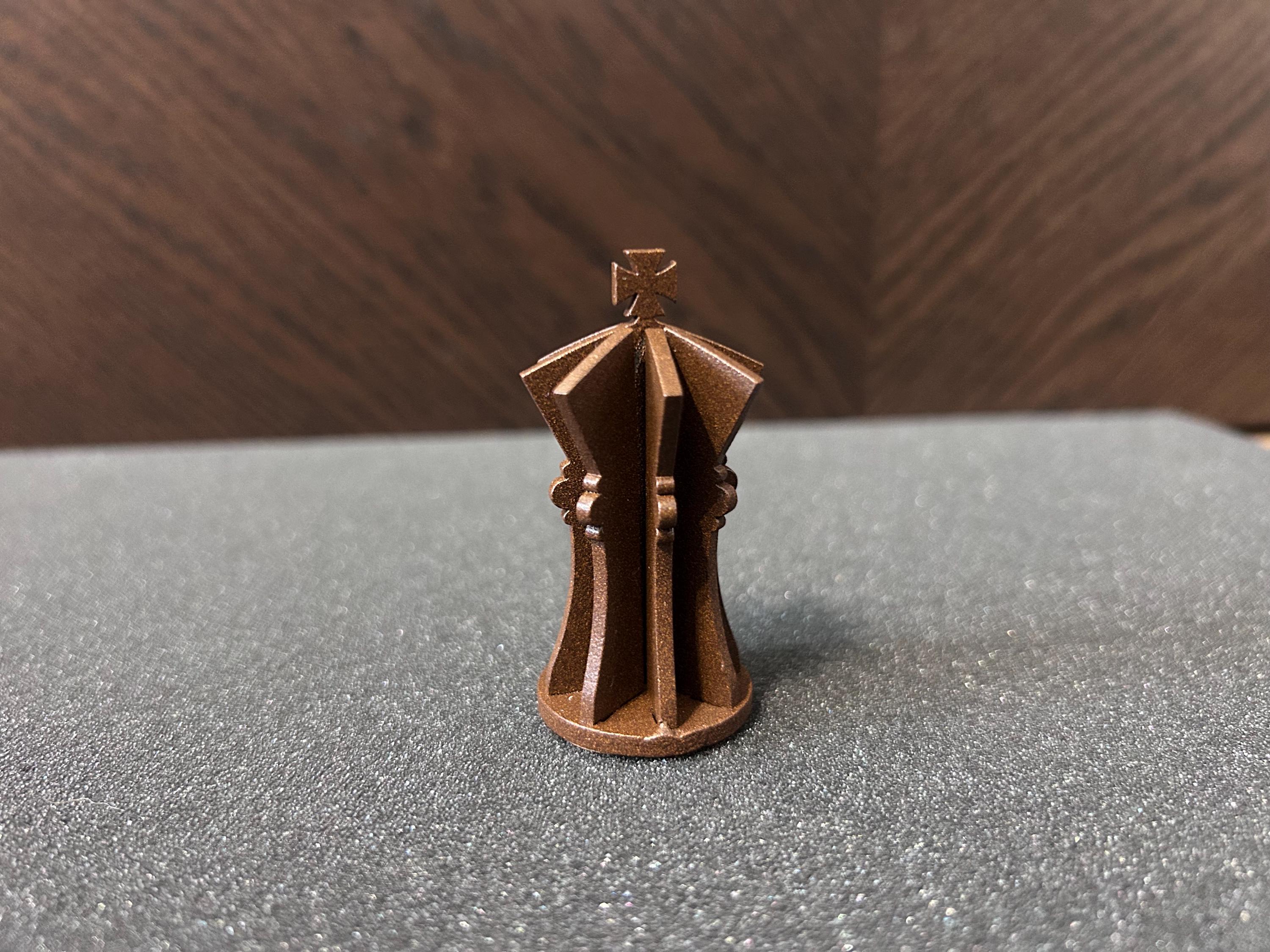 Metalinis šachmatų rinkinys