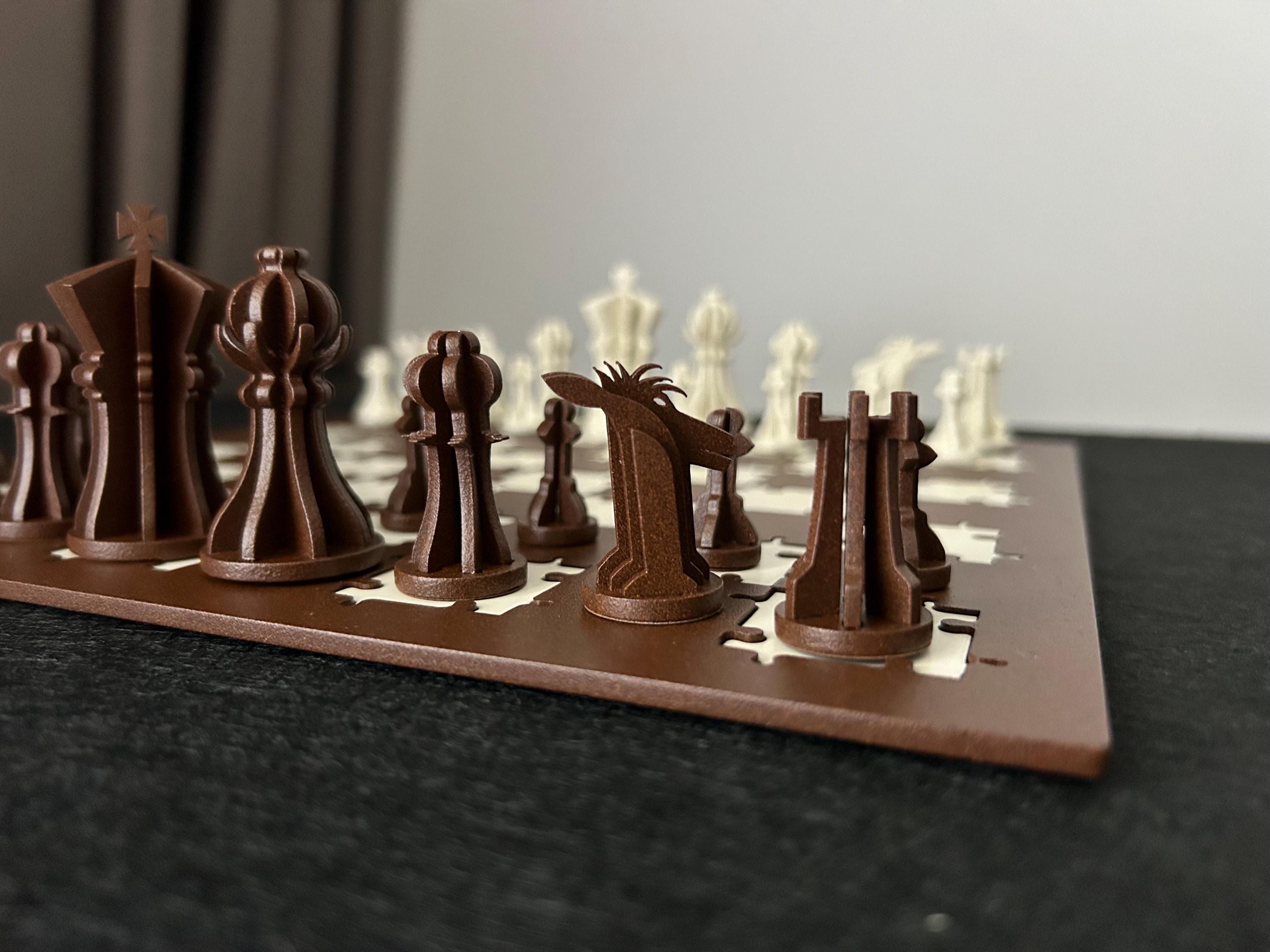 Metalinis šachmatų rinkinys