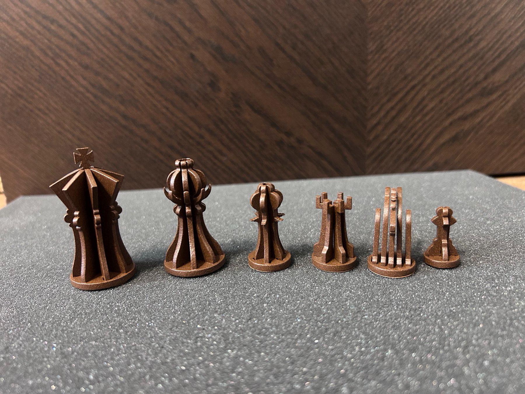 Metalinis šachmatų rinkinys