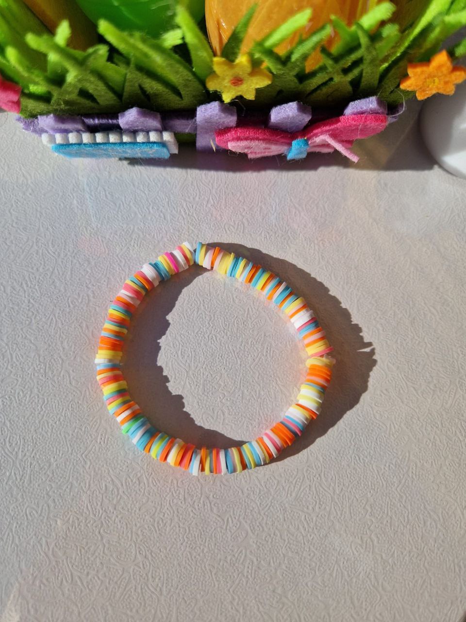 Preppy Rainbow Bracelet