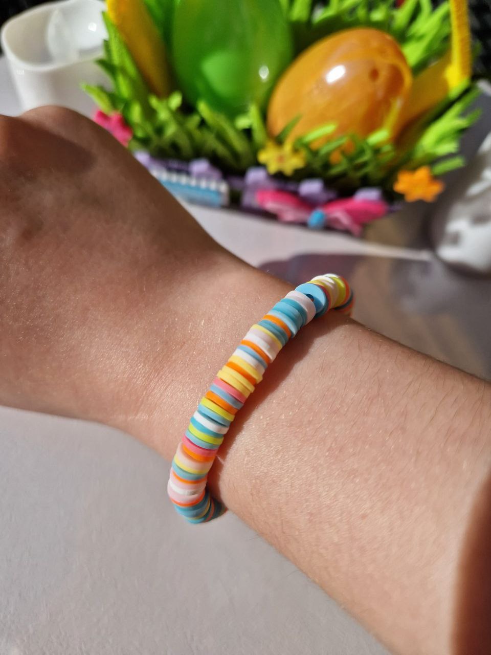 Preppy Rainbow Bracelet