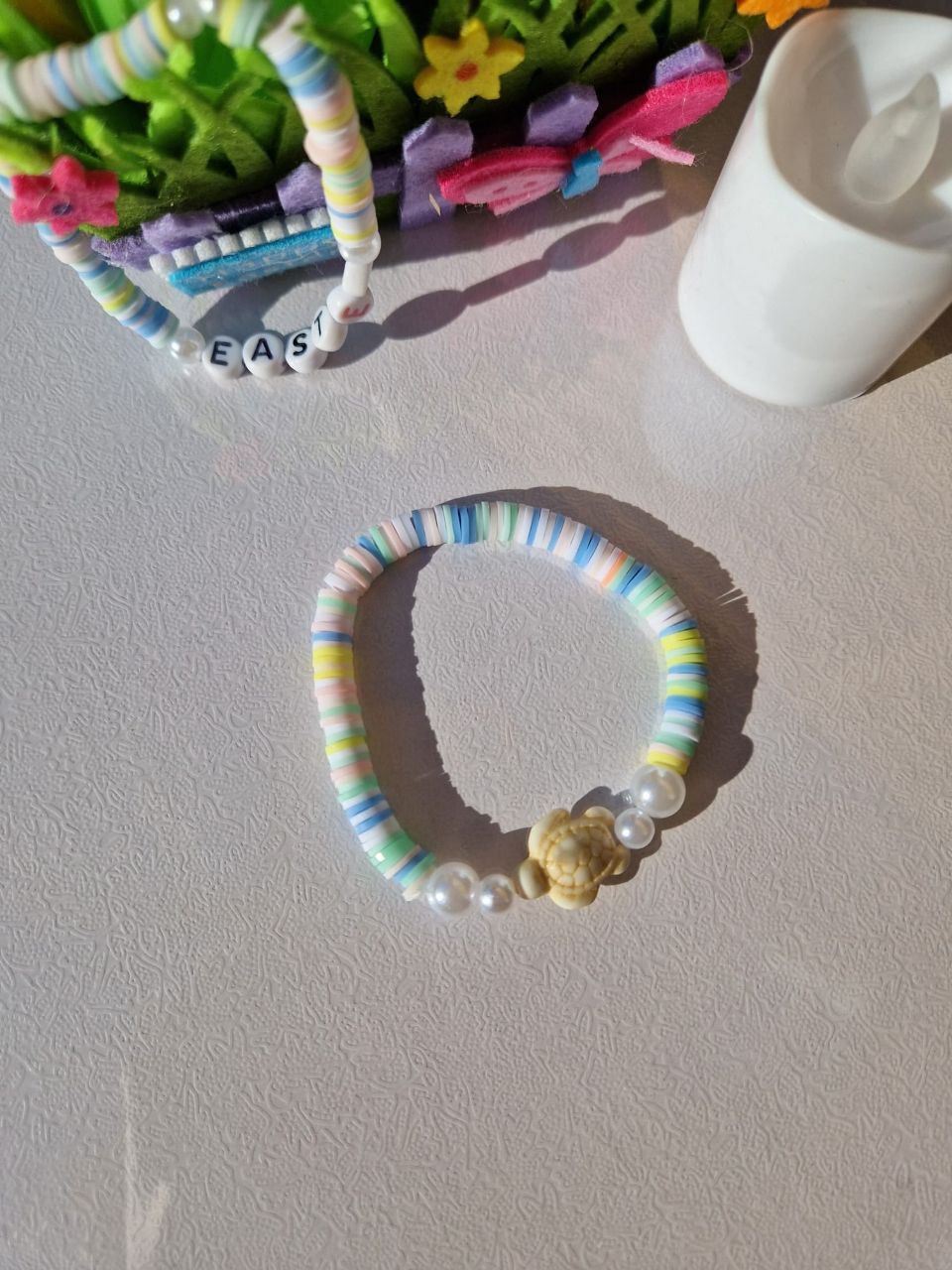 Easter Turtle Bracelet 