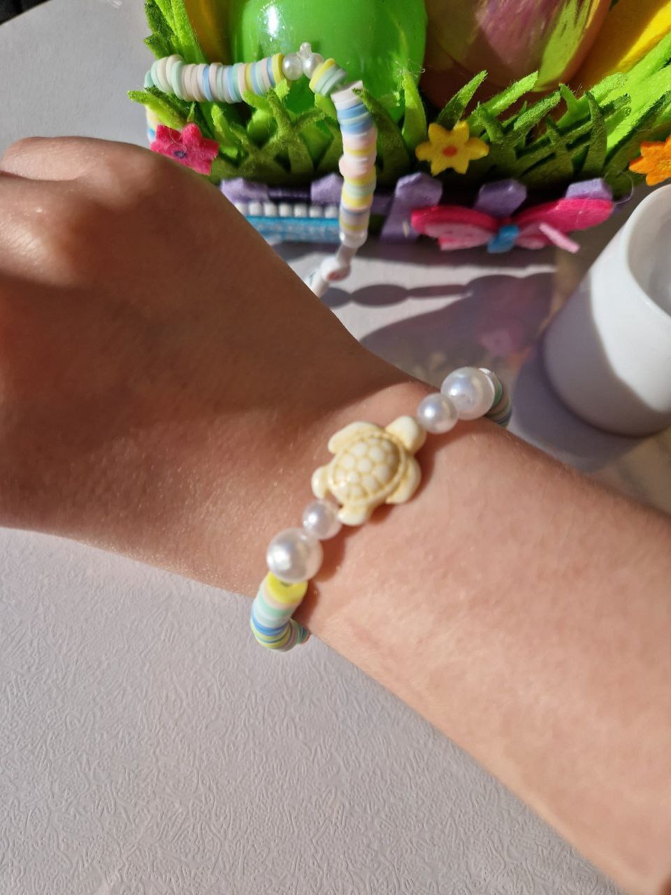 Easter Turtle Bracelet 
