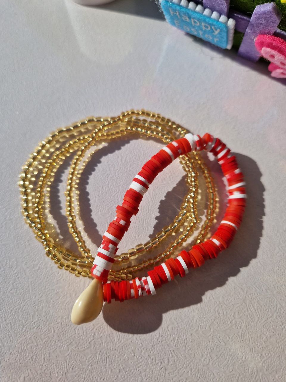 Valentines Day Shell Set (Bracelet)