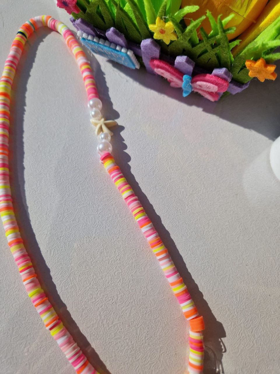 Tropical Turtle Necklace