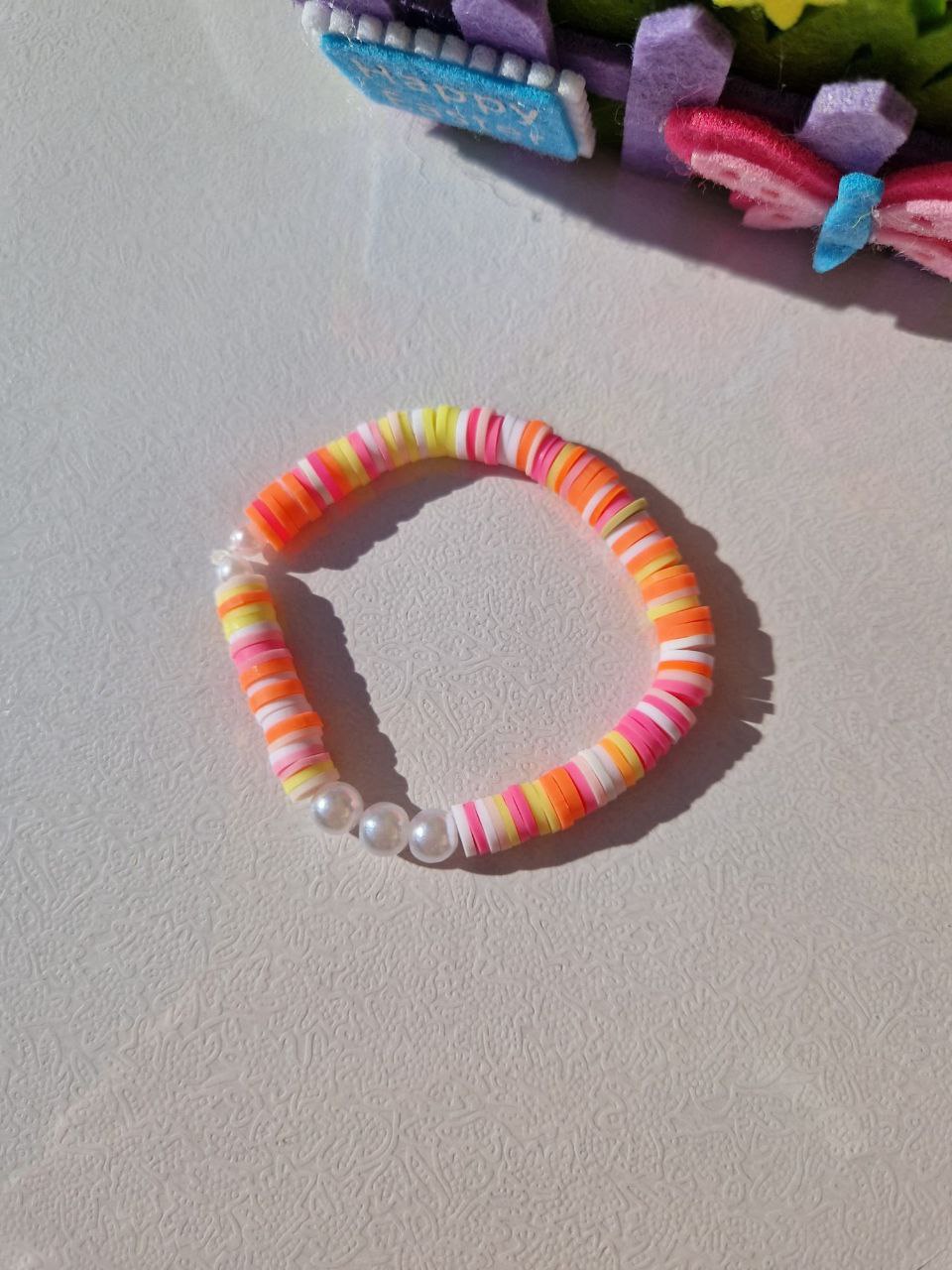 Tropical Pearl Bracelet