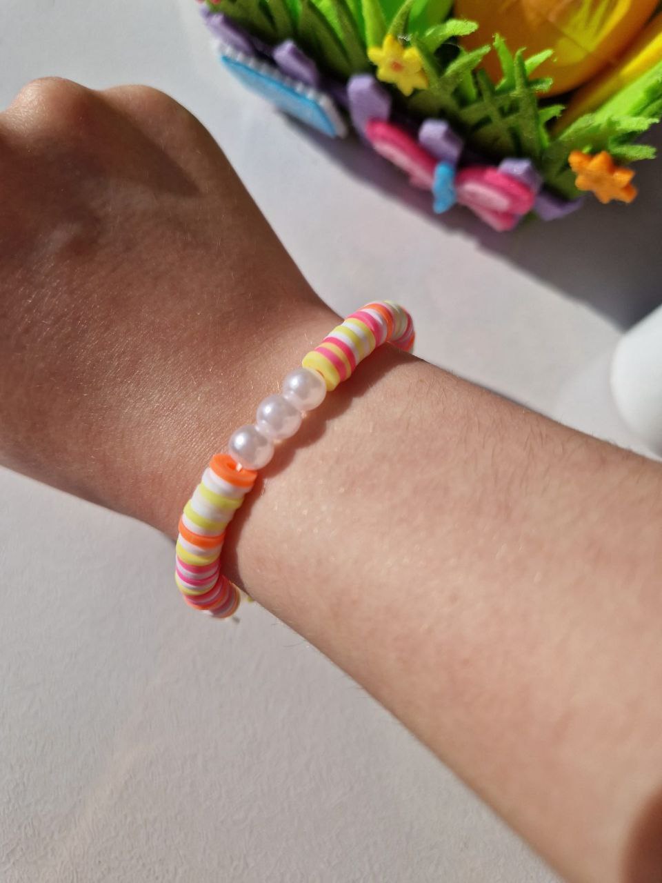 Tropical Pearl Bracelet