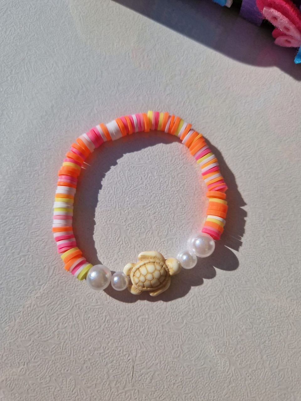 Tropical Turtle Bracelet