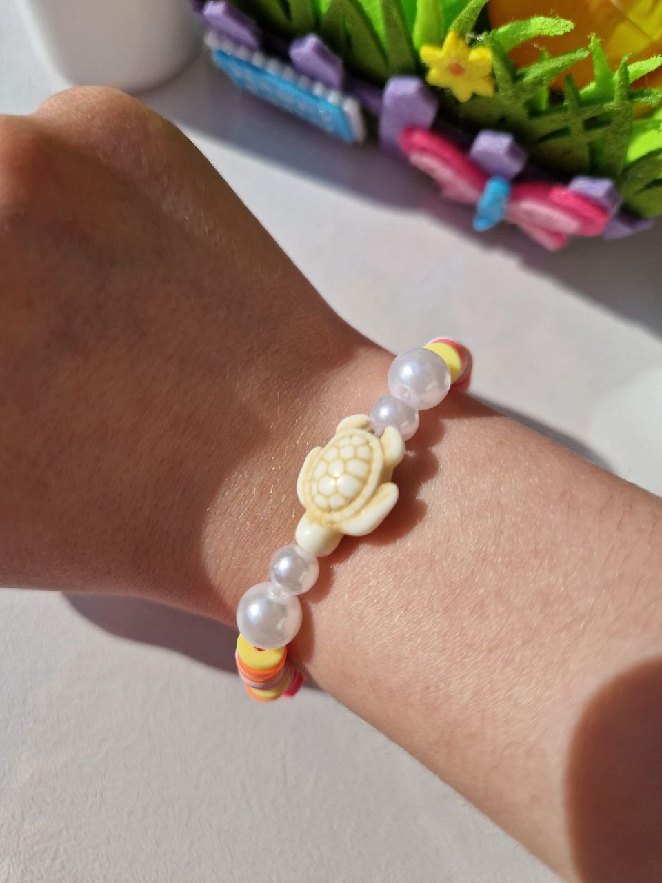 Tropical Turtle Bracelet