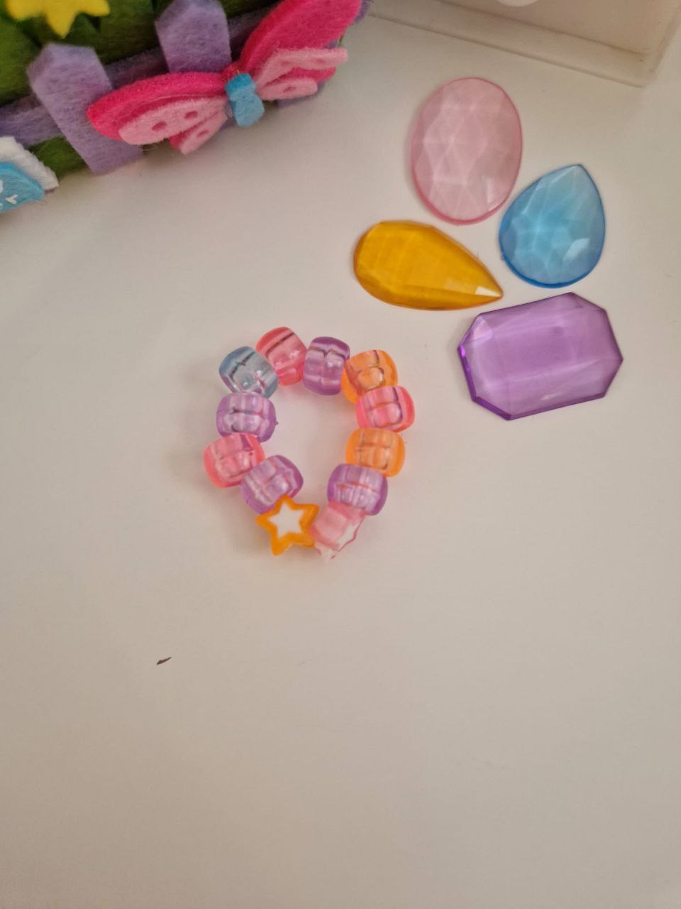 Pastel Gemstone Ring!