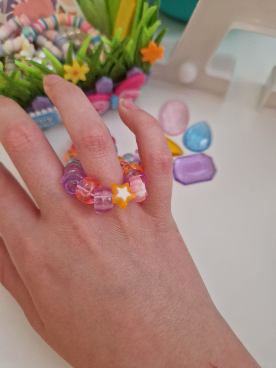 Pastel Gemstone Ring!