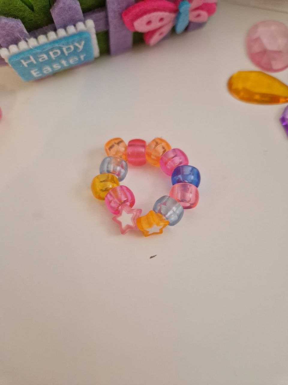 Pastel Gemstone Ring!