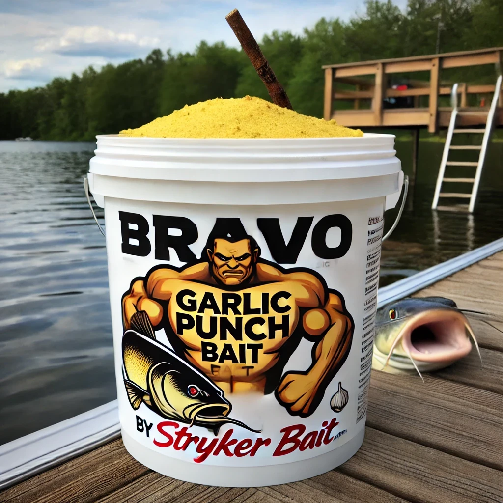 BRAVO GARLIC PUNCH BAIT