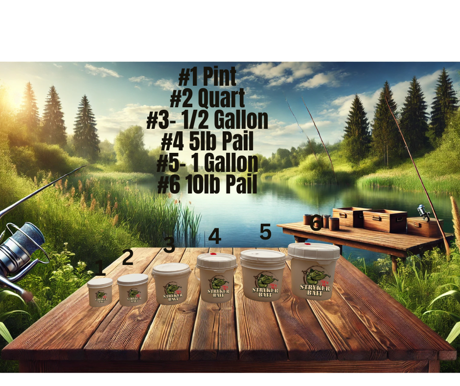 CHARLIE CHEESE PUNCH BAIT