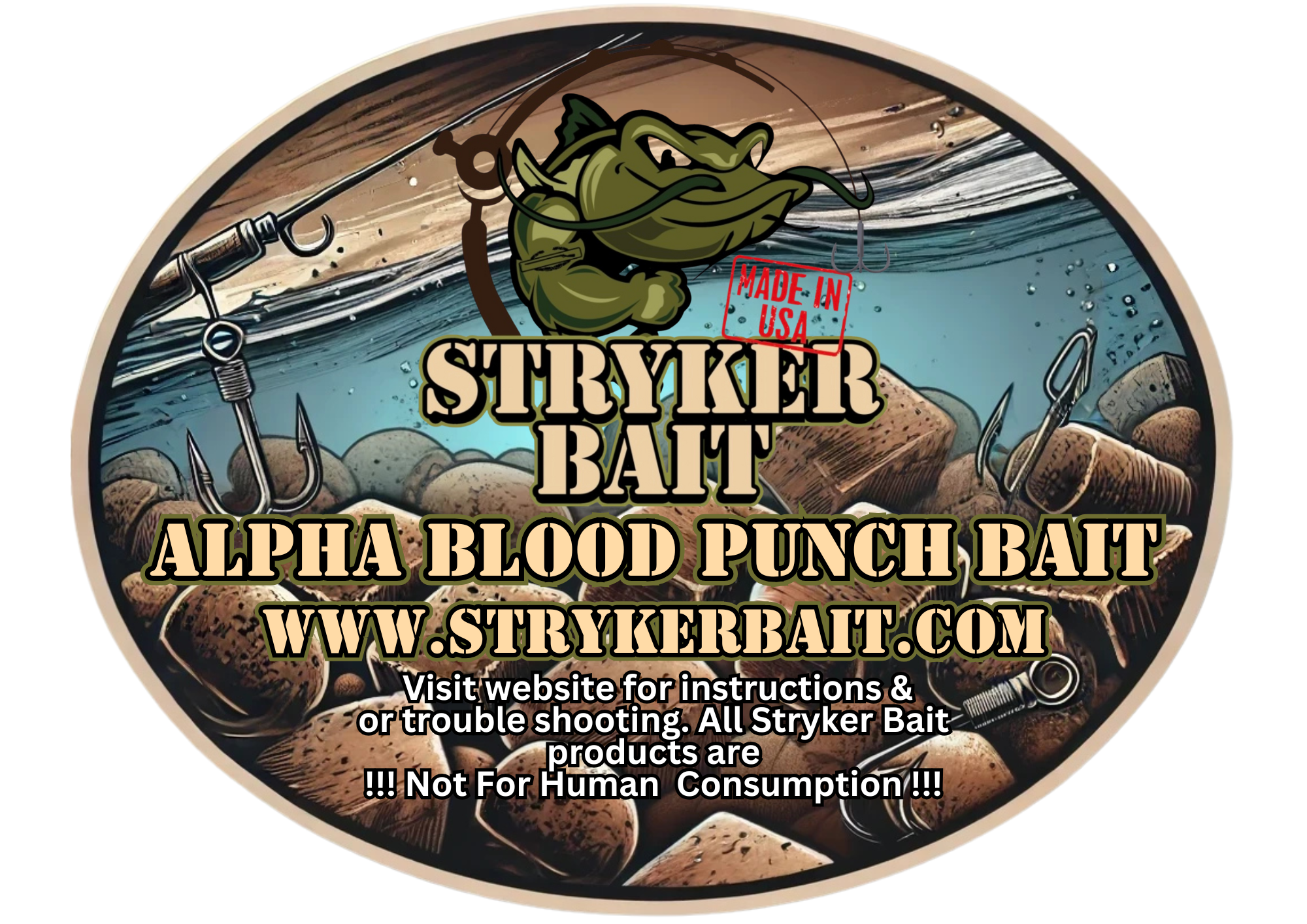 ALPHA BLOOD PUNCH BAIT