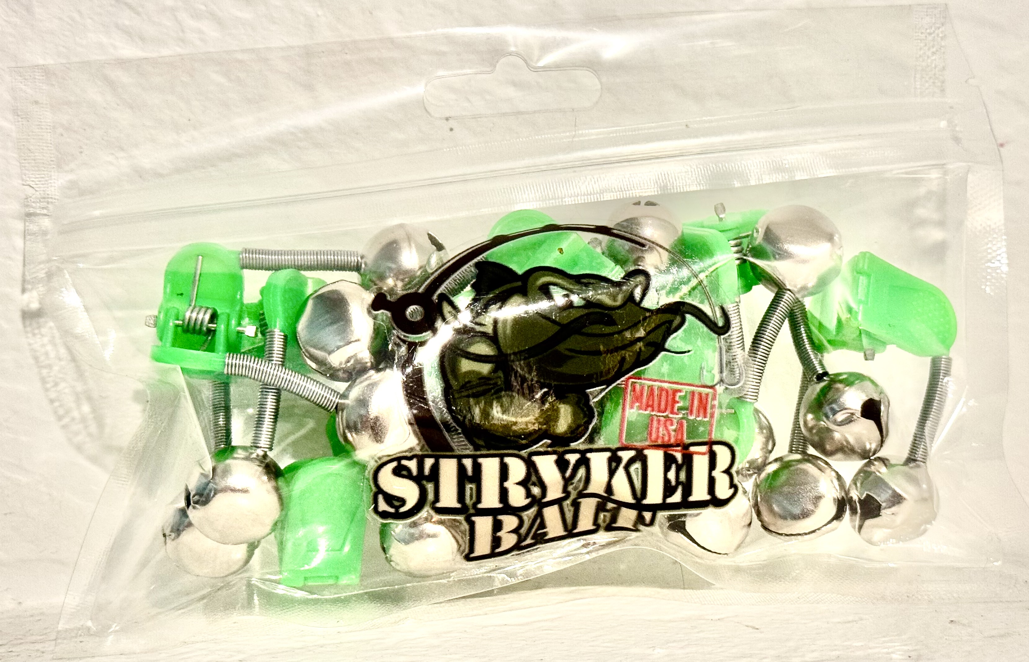 Stryker Bait Fishing Bell Set