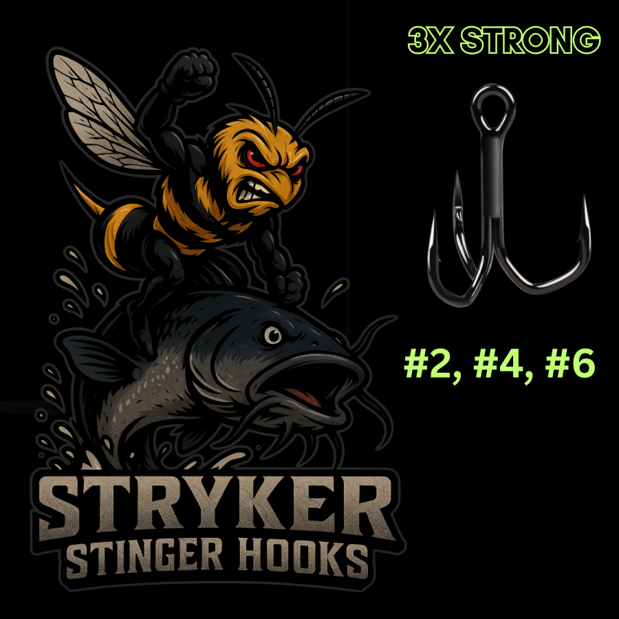 Stryker Stinger Hooks