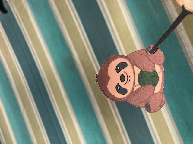 Yarn Sloth