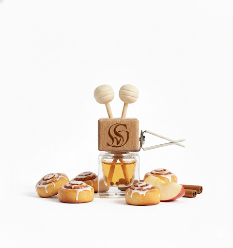 Apple Cinnamon Car A/C Air Freshener