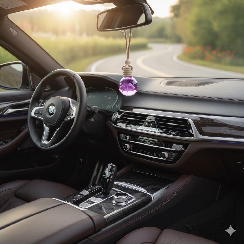 Jasmine Hanging Car Air Freshener