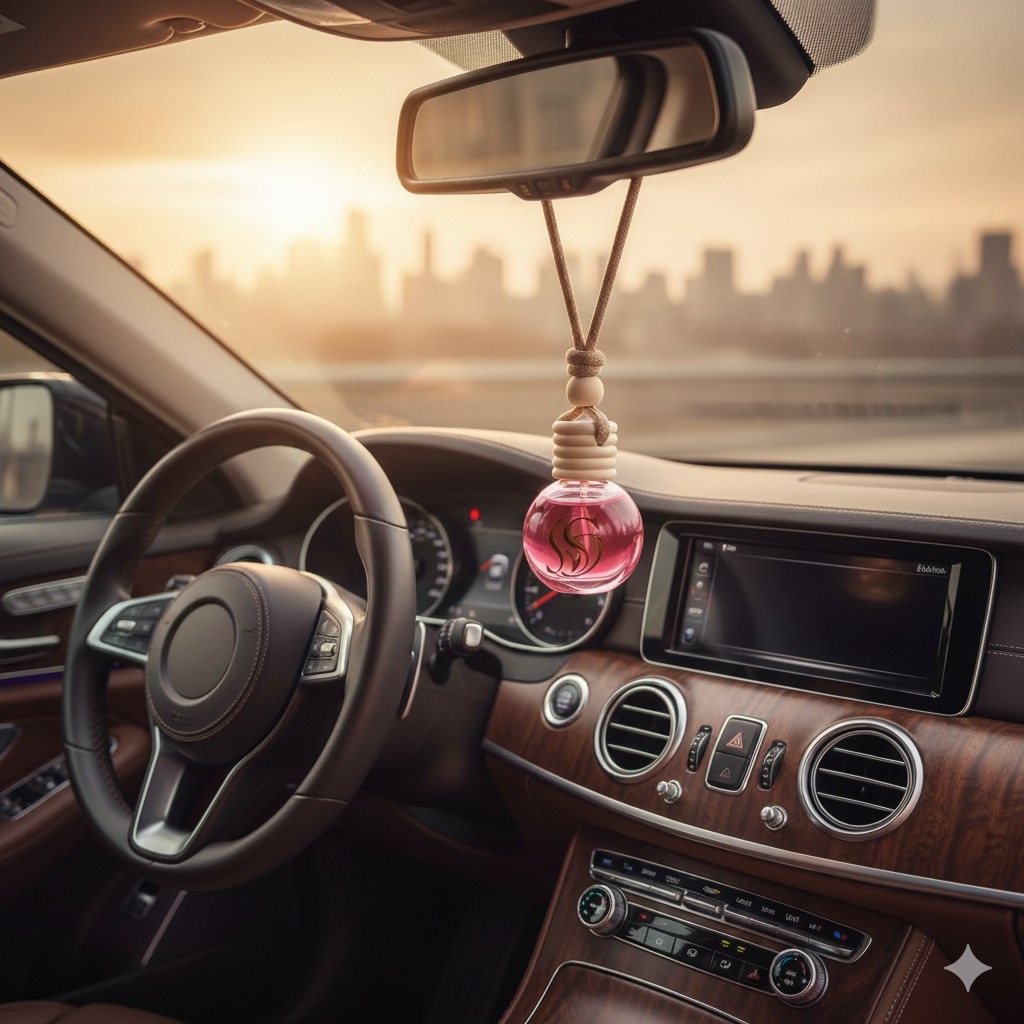 Watermelon Hanging Car Air Freshener