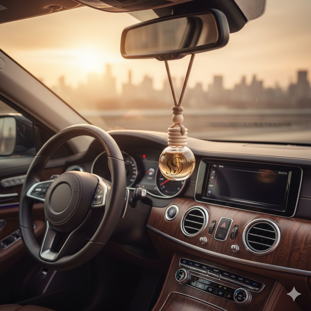 Chocolate Hanging Car Air Freshener
