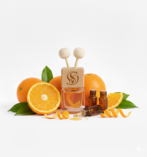 Fista Orange Car A/C Air Freshener