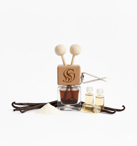 Premium Vanilla Car A/C Air Freshener