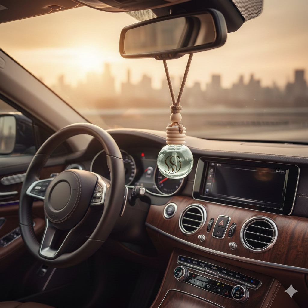 Mogra Hanging Car Air Freshener