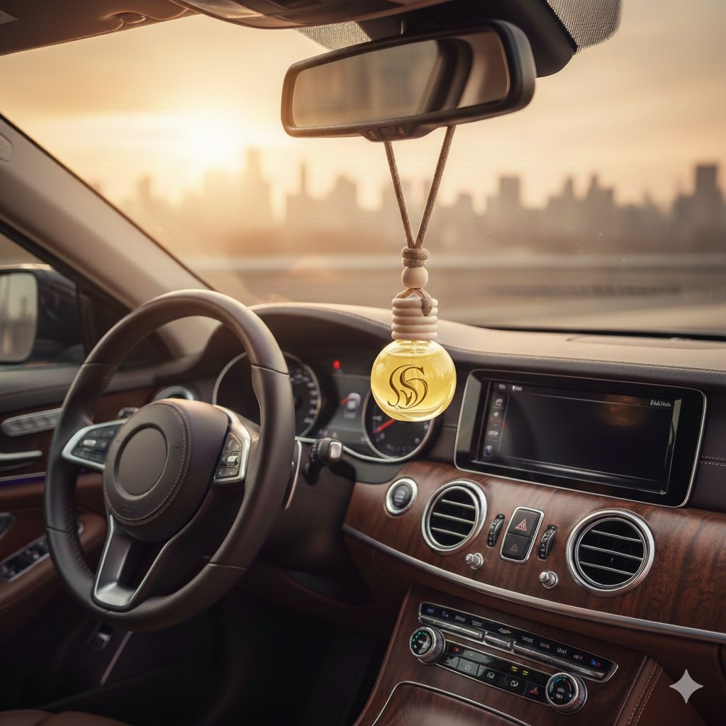 Vanilla Hanging Car Air Freshener