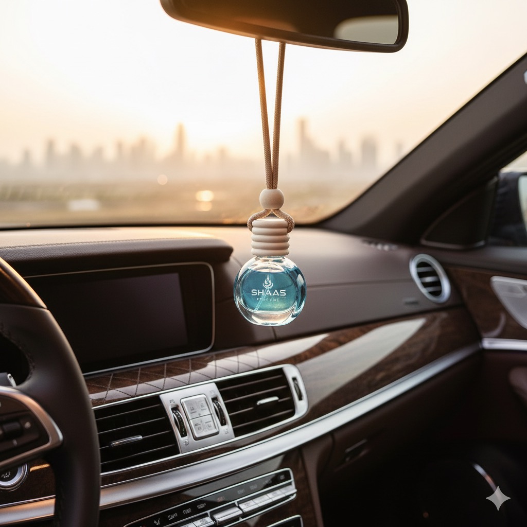 Sea Breeze Car Hanging Air Freshener