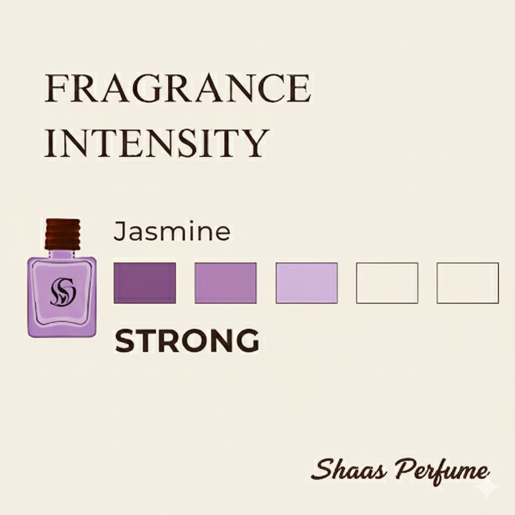 Jasmine Hanging Car Air Freshener