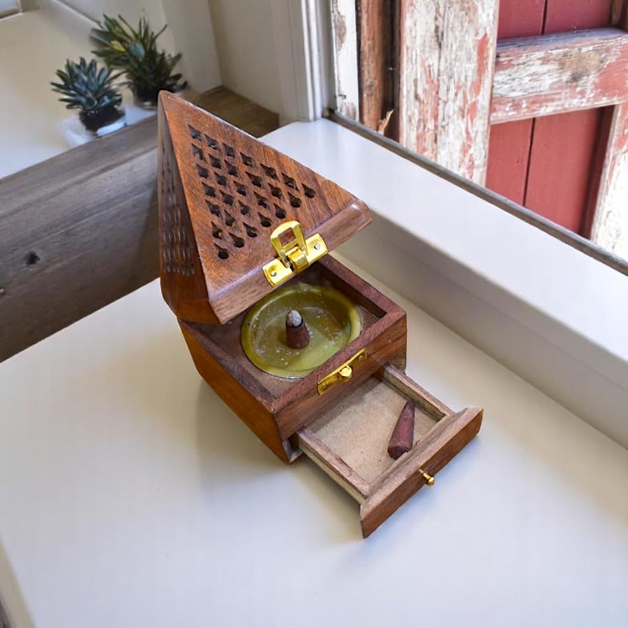 Wooden Bakhoor Holder
