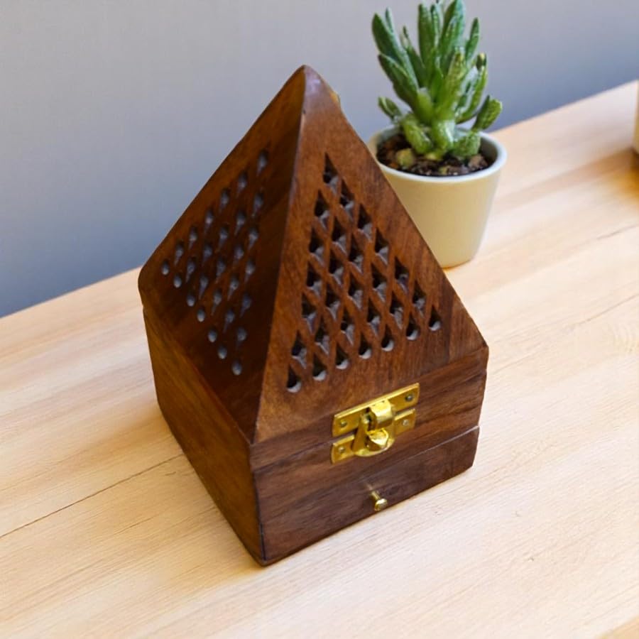 Wooden Bakhoor Holder