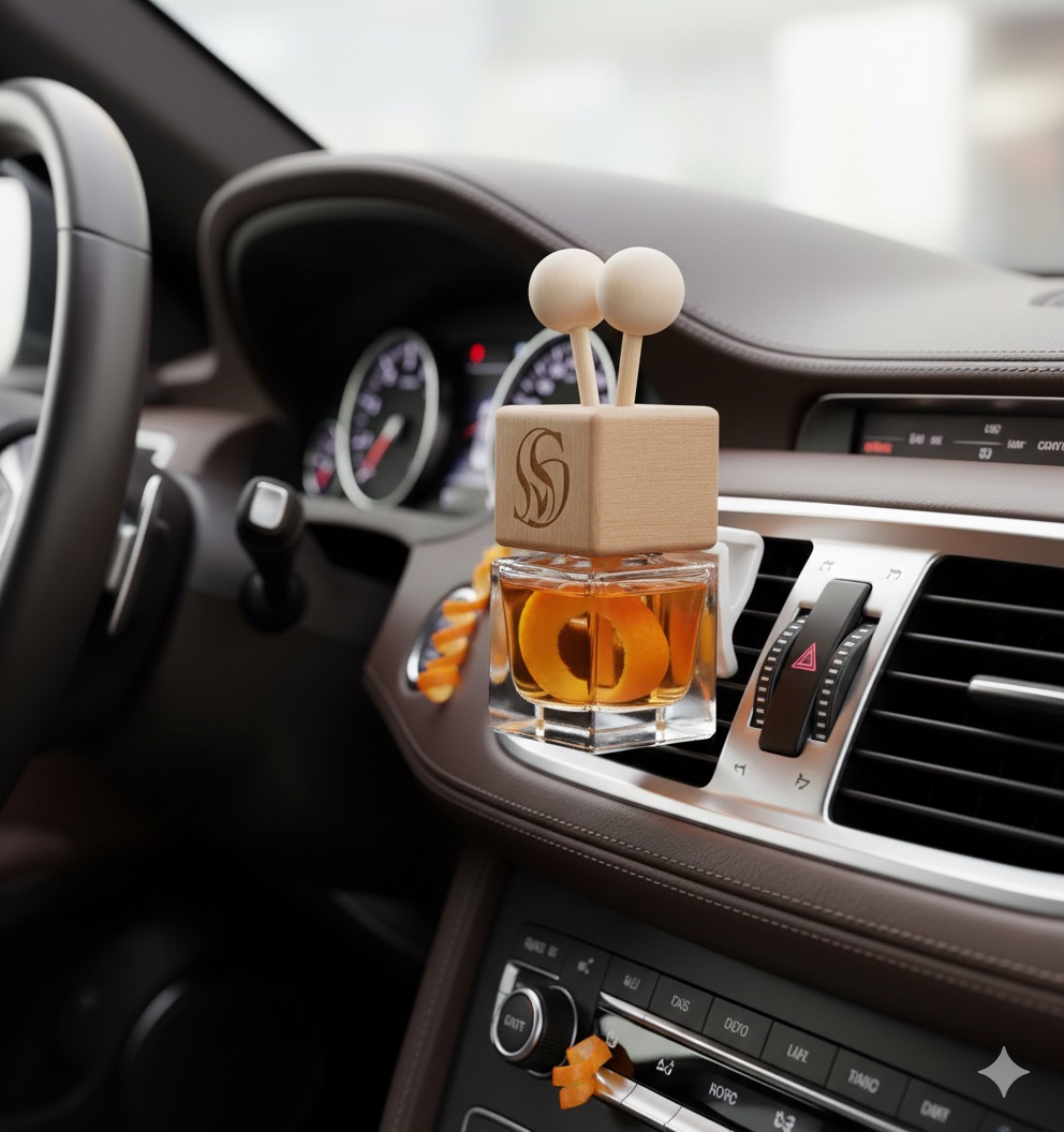 Fista Orange Car A/C Air Freshener