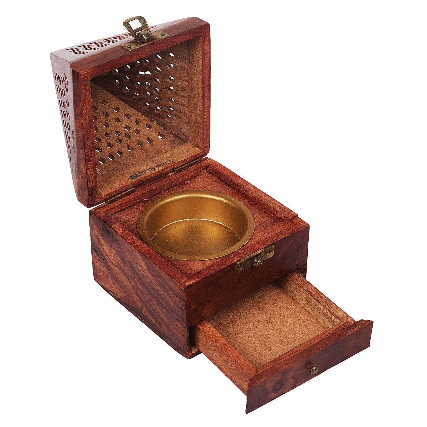 Wooden Bakhoor Holder