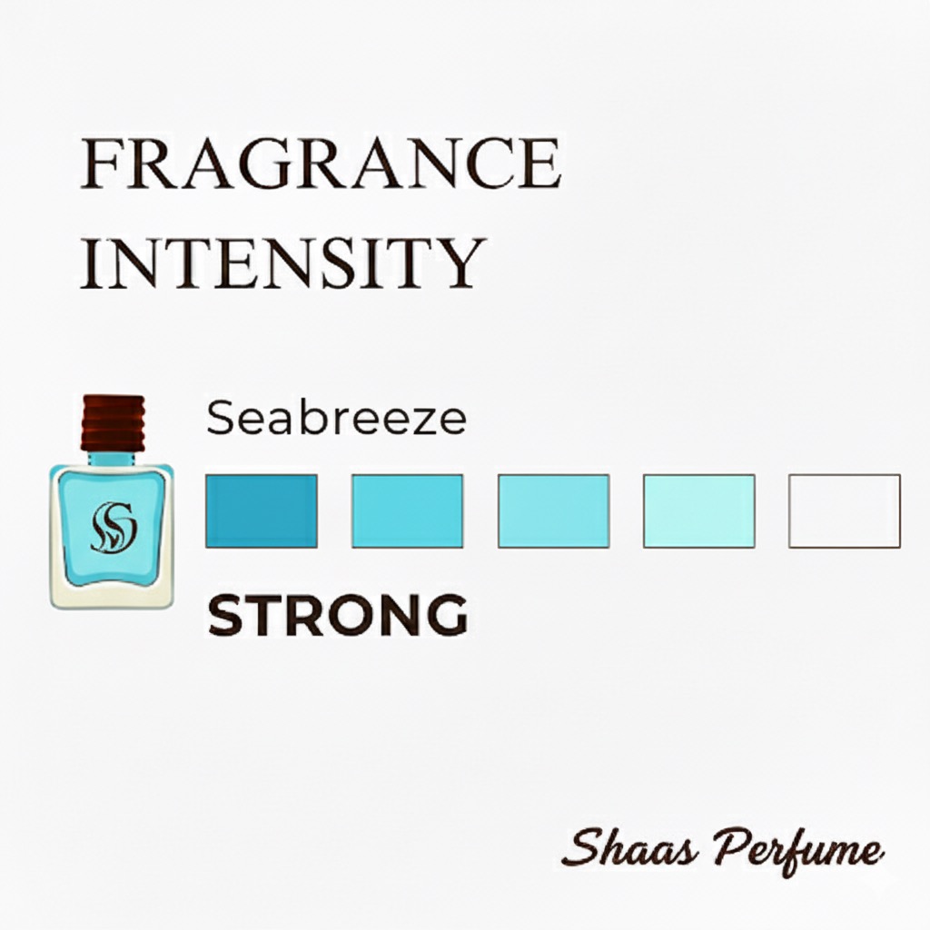 Sea Breeze Car Hanging Air Freshener