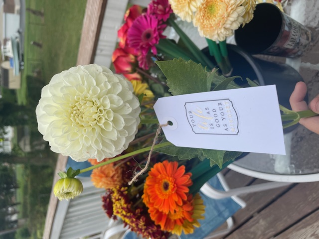 Positive Petal Bundle-A Gift with Intention