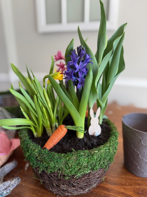 Spring Bloom Basket