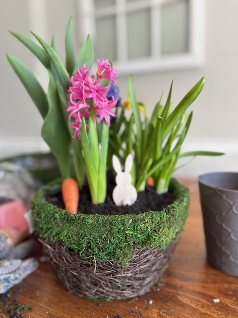 Spring Bloom Basket
