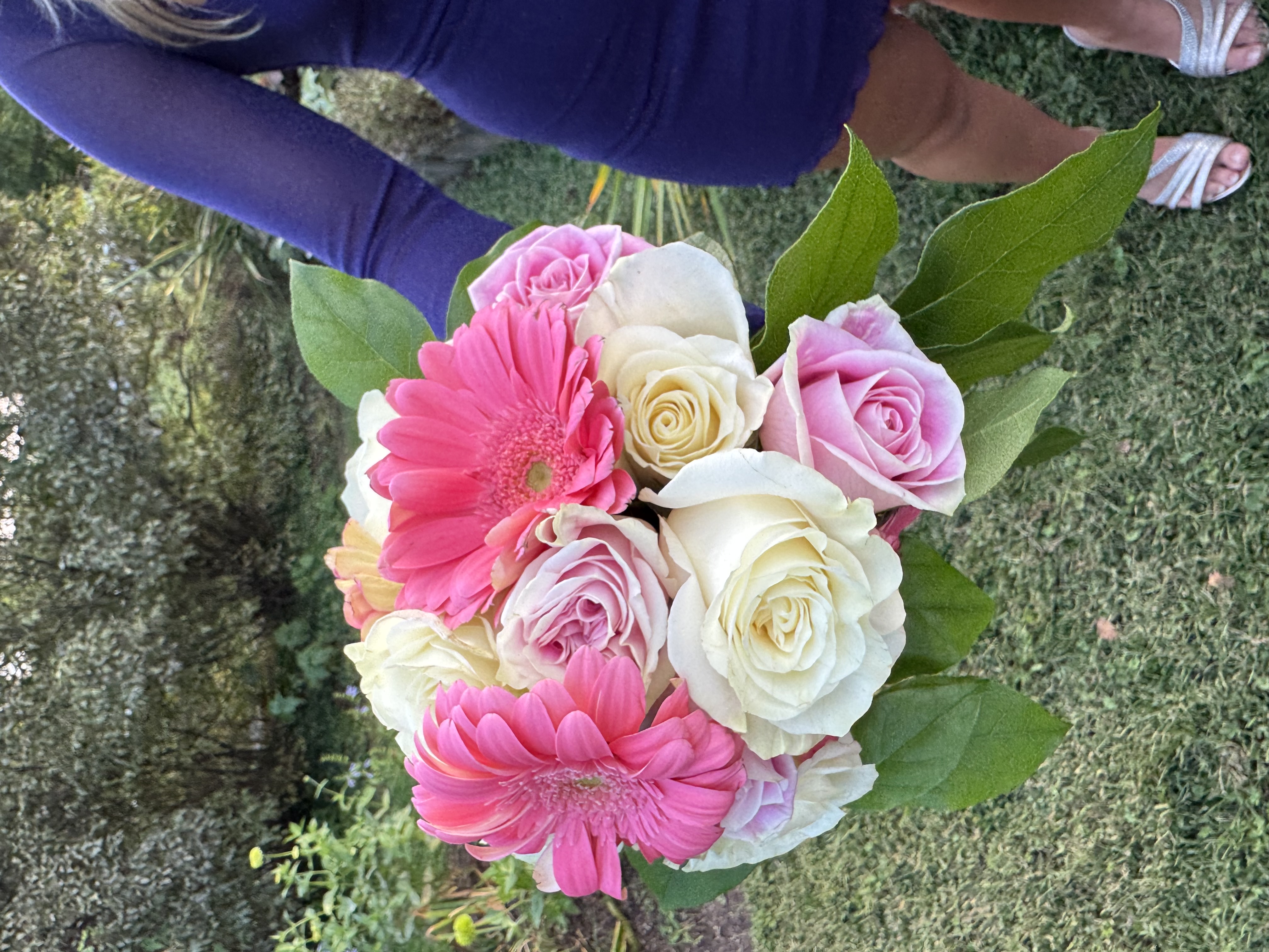 Homecoming: Custom Bouquets & Matching Boutonnieres