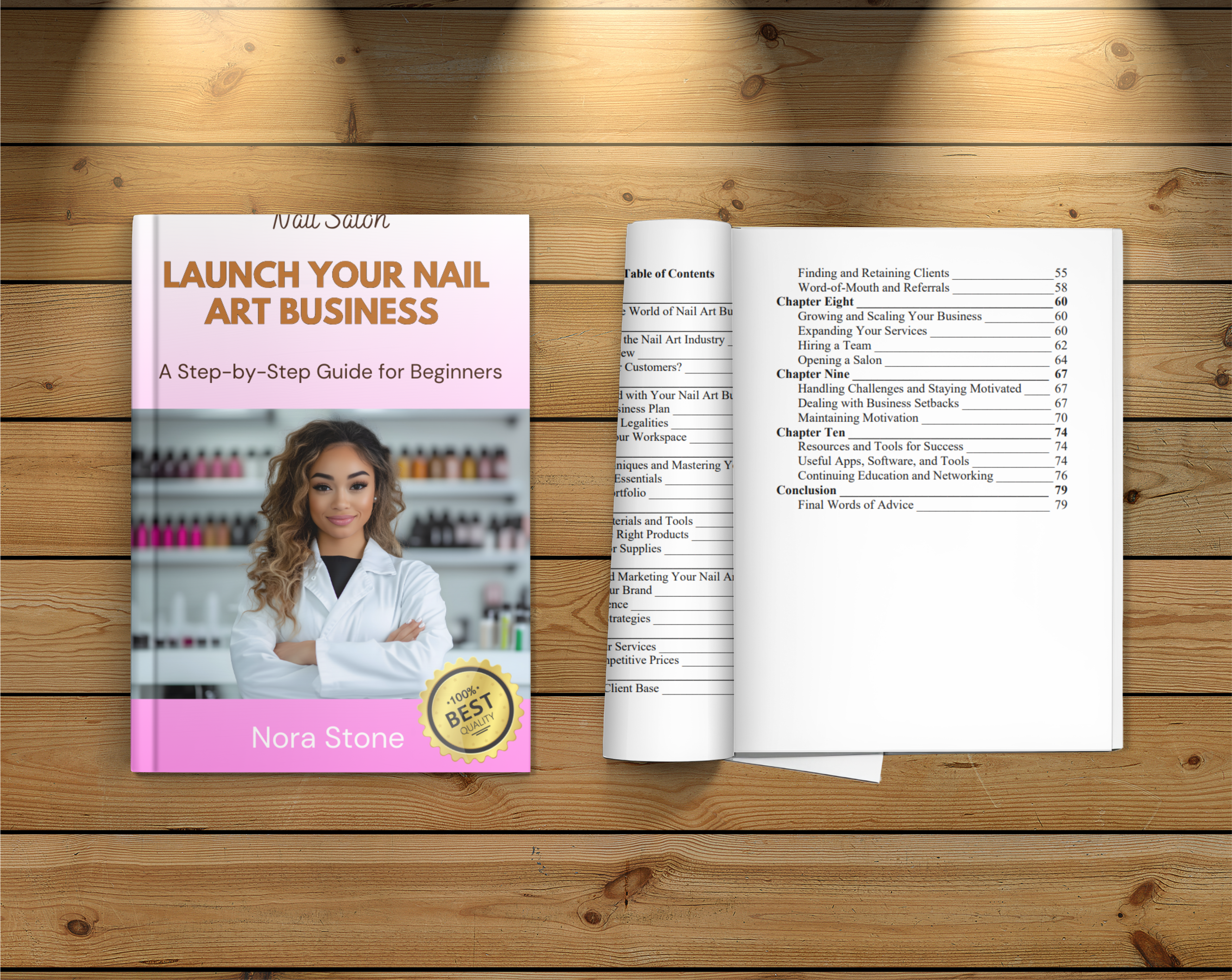 Launch Your Nail Art Business